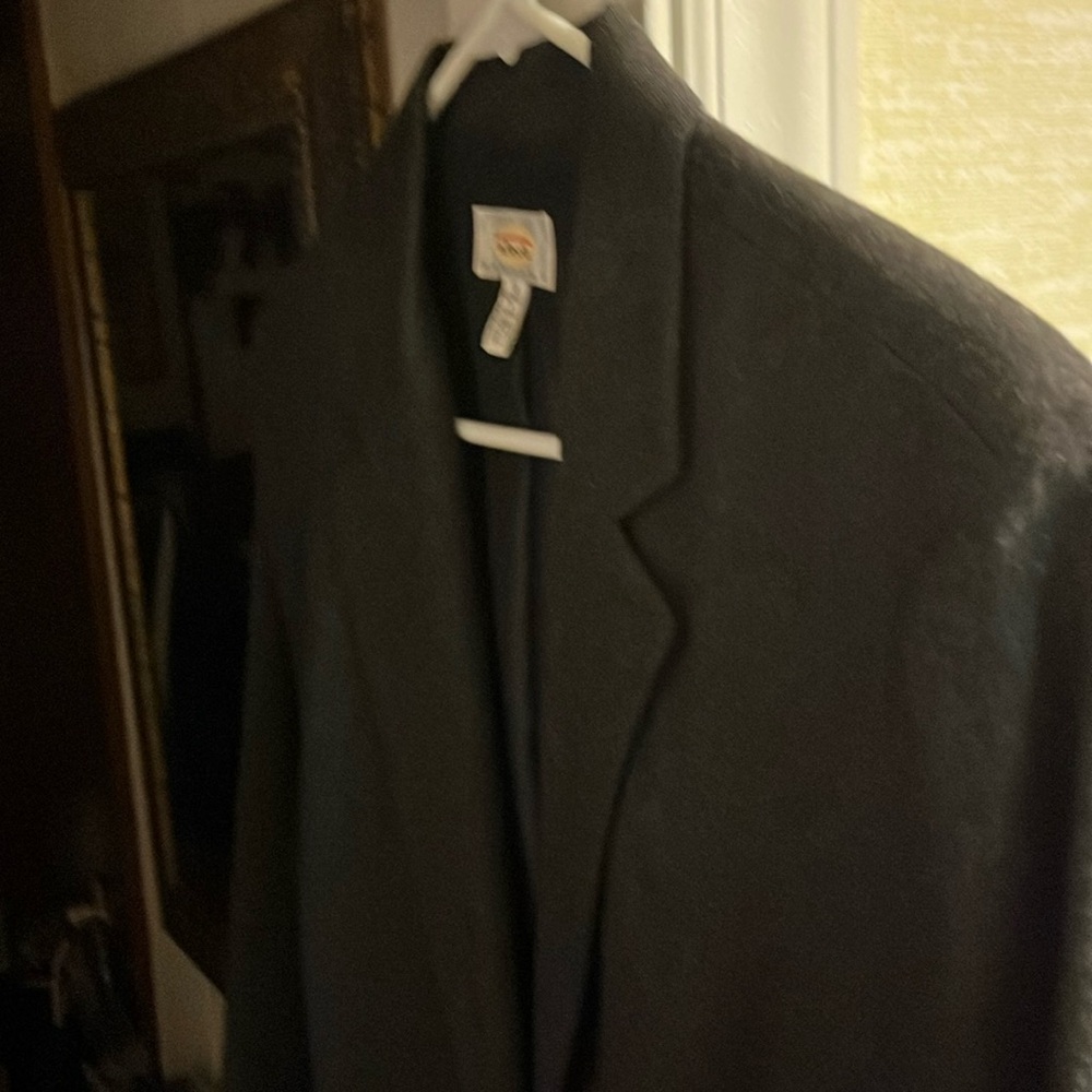 Talbot’s wool blazer size 16 gray